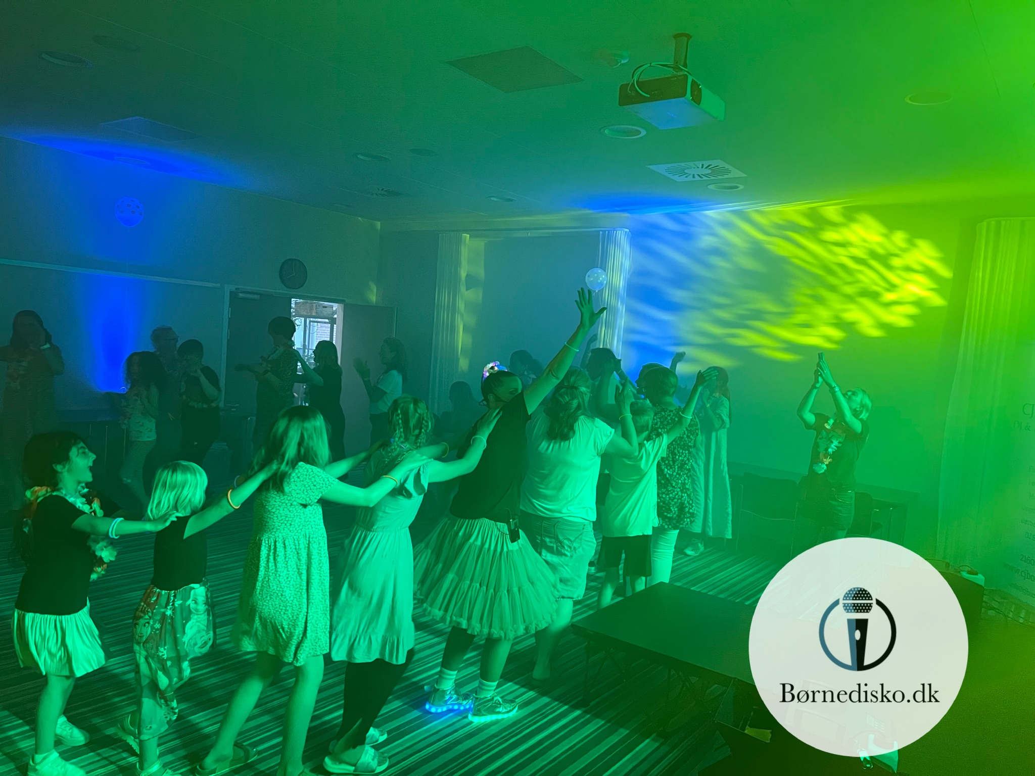 boogie woogie børnedisko