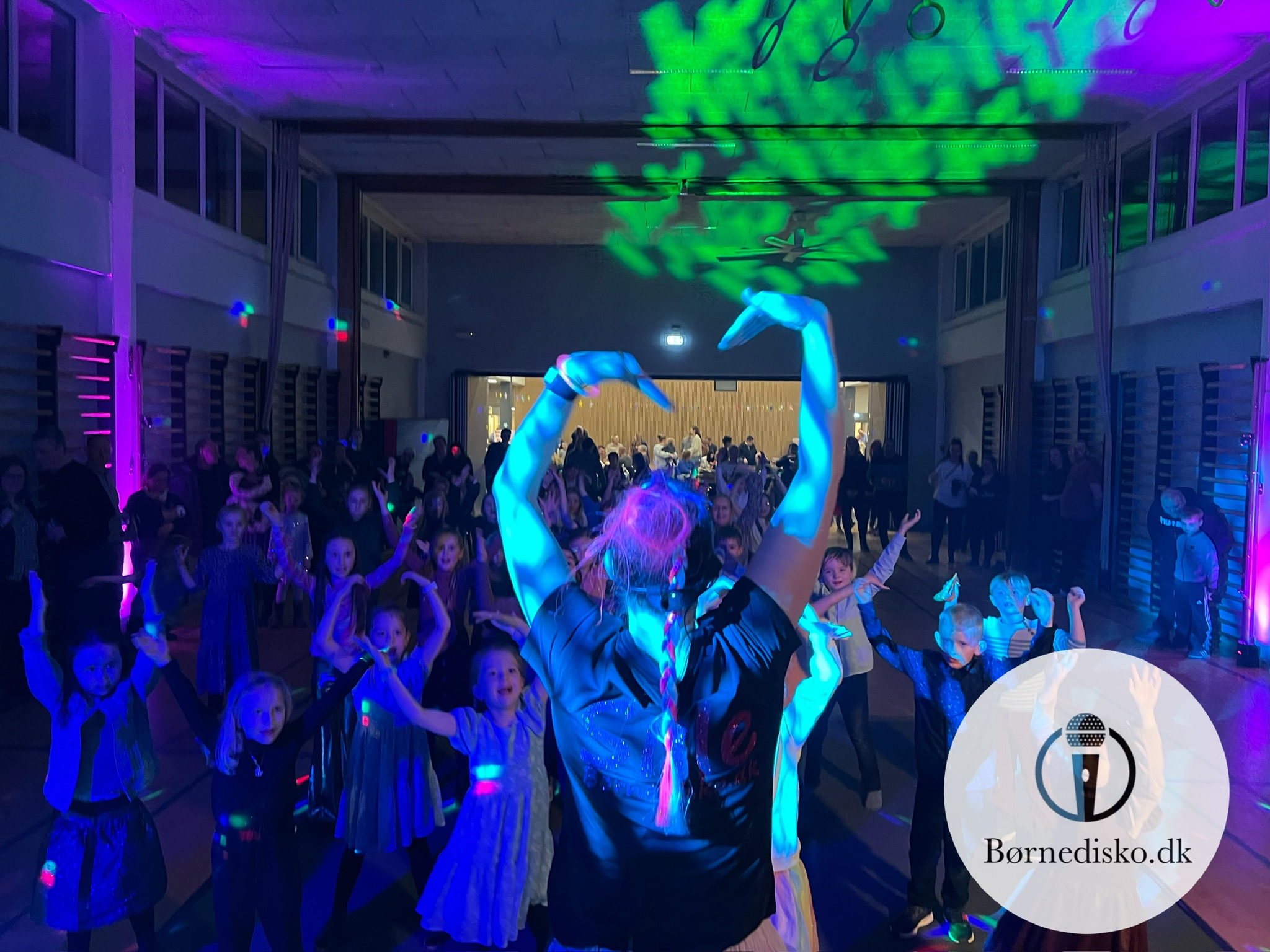 ymca børnediskotek børnedisco