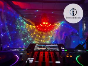 børnediskotek underholdning til børn