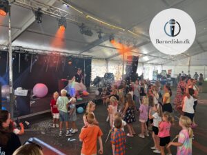 Børneunderholdning til byfest